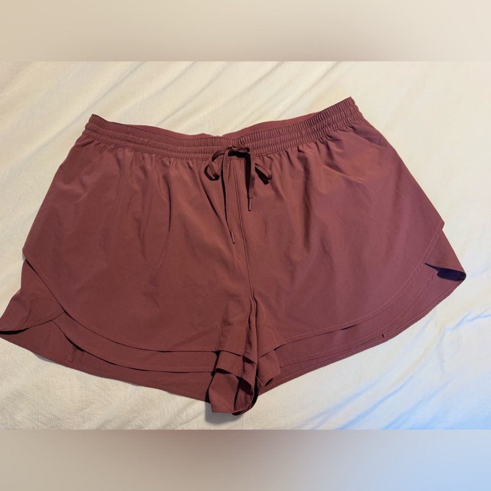 Calia Mauve Athletic Shorts